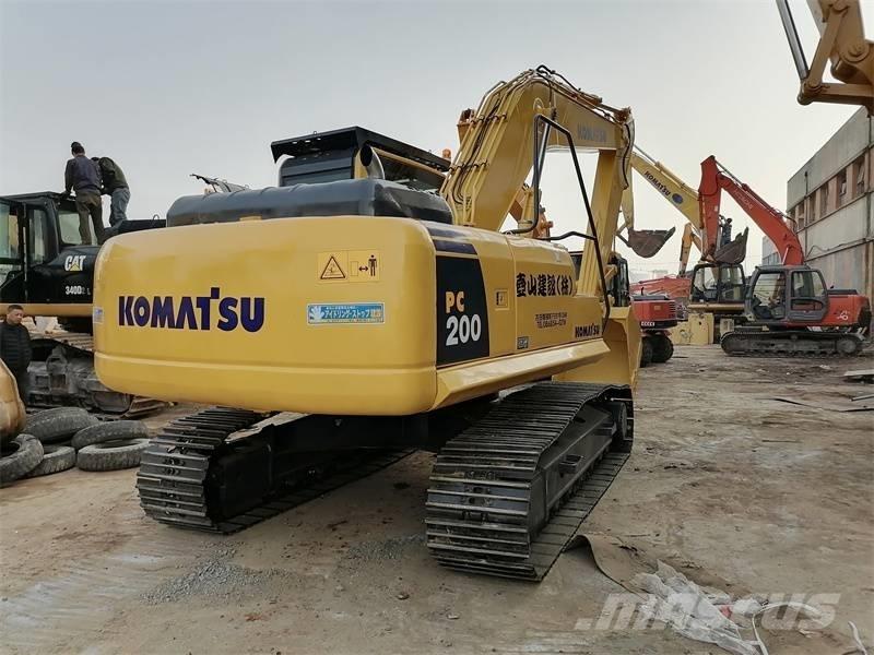 Komatsu PC 200-8 Bageri guseničari