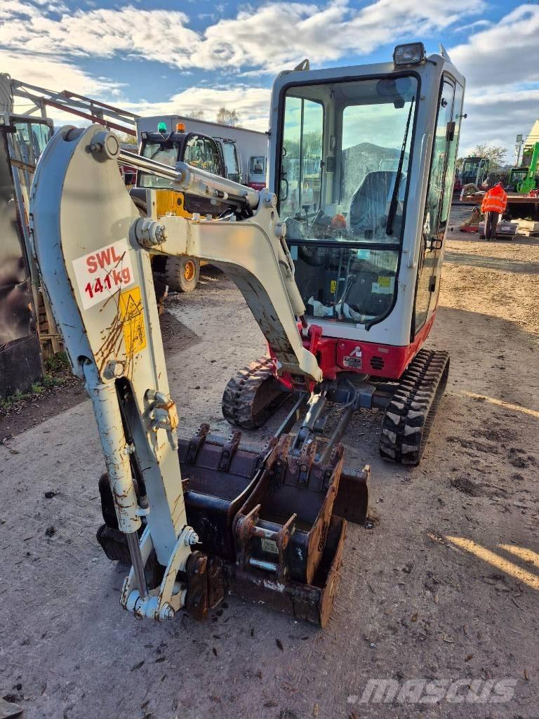Takeuchi TB 216 Mini bageri < 7t