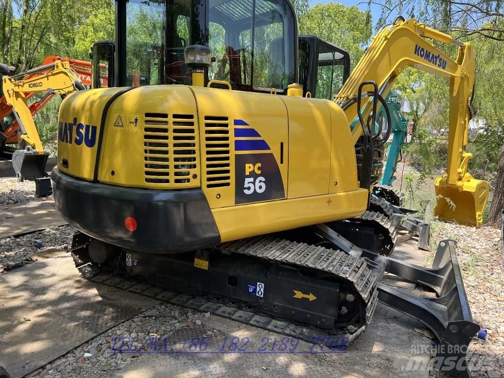 Komatsu PC56-7 Mini bageri < 7t