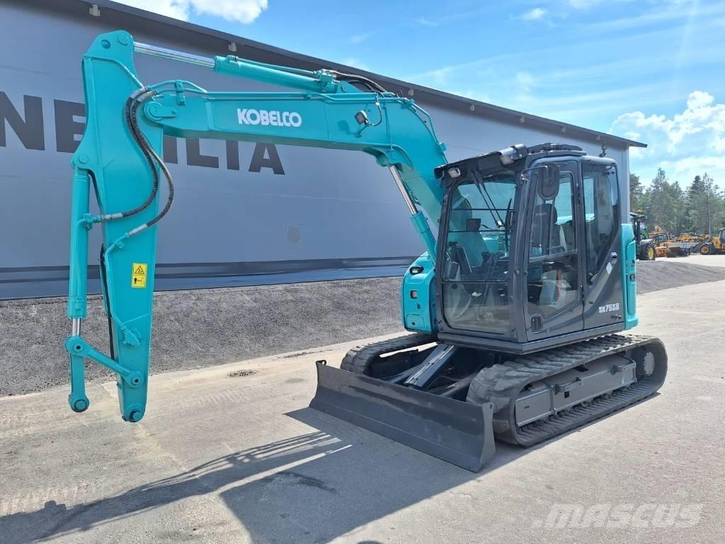 Kobelco SK75SR-7 Midi bageri 7t – 12t