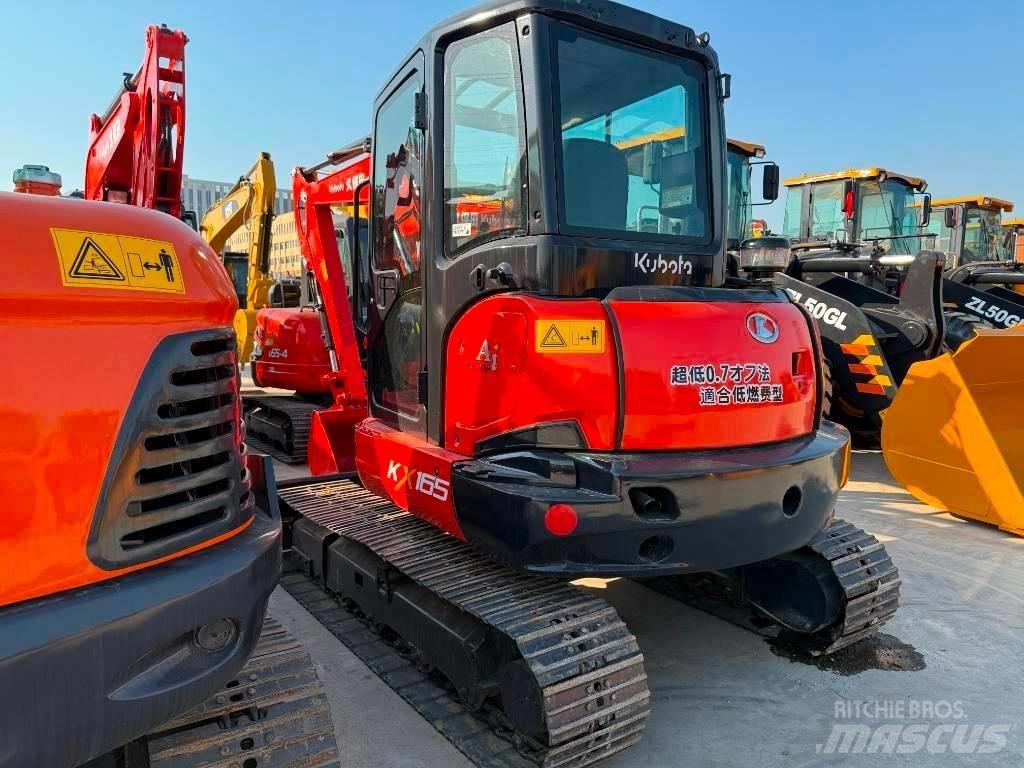 Kubota KX165 Mini bageri < 7t