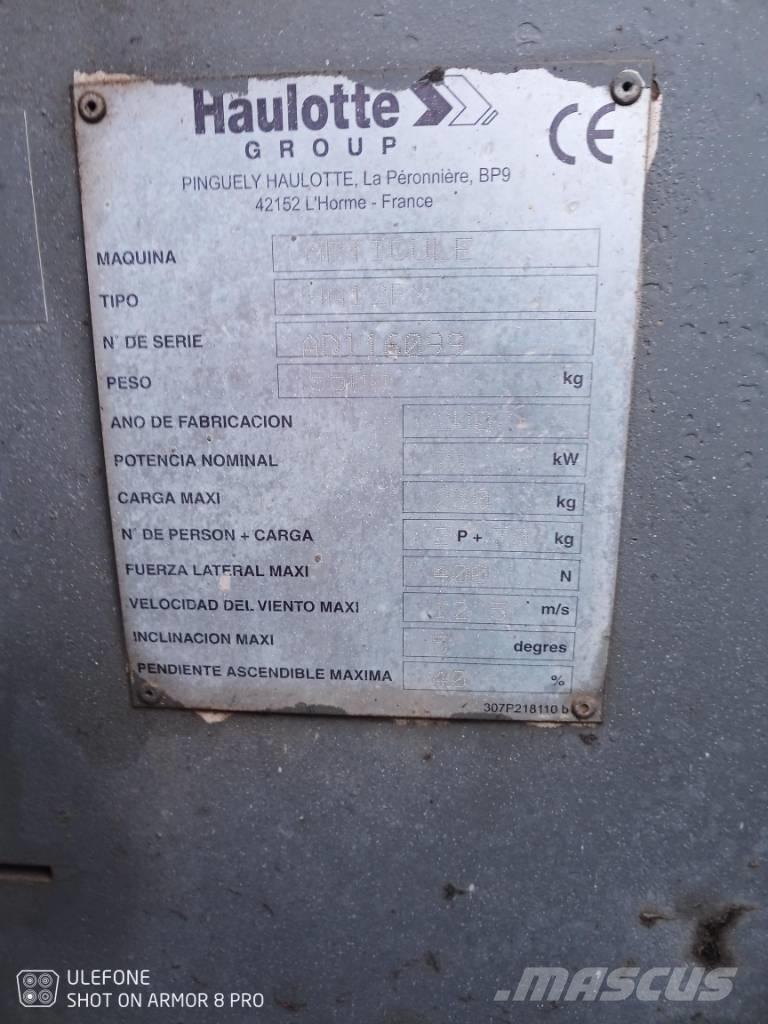 Haulotte HA 12 PX Zglobne podizne platforme