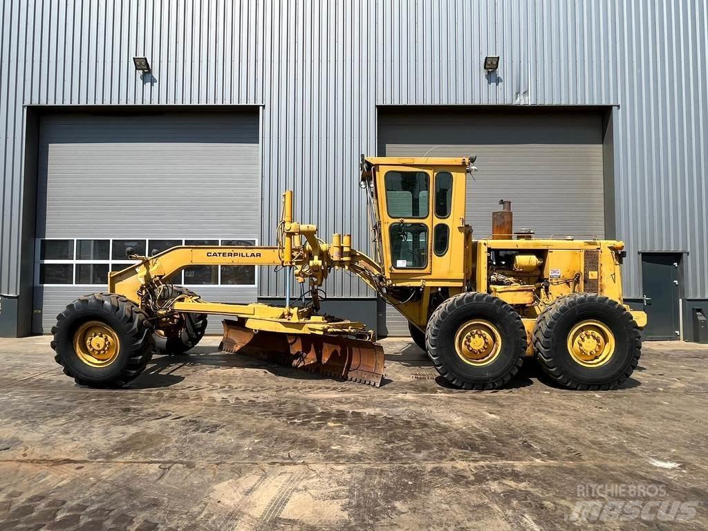 CAT 14G Grejderi