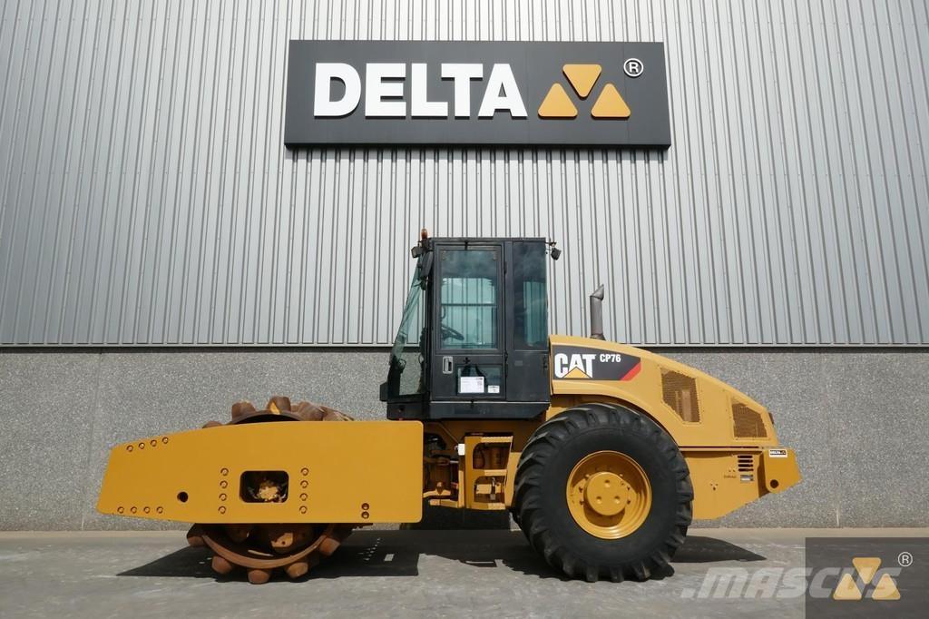 CAT CP76 Valjci sa jednim bubnjem