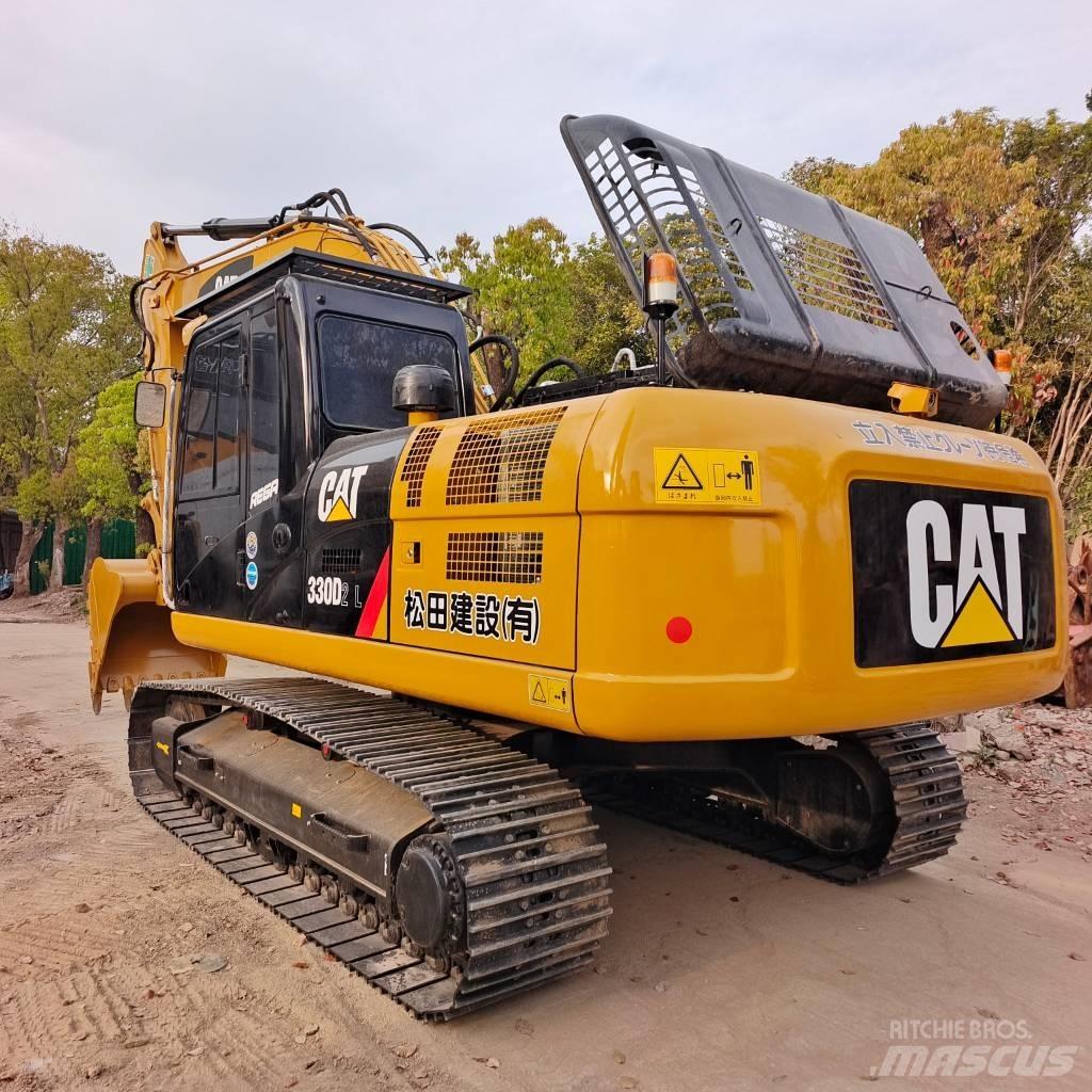 CAT 324 D 2L Bageri guseničari