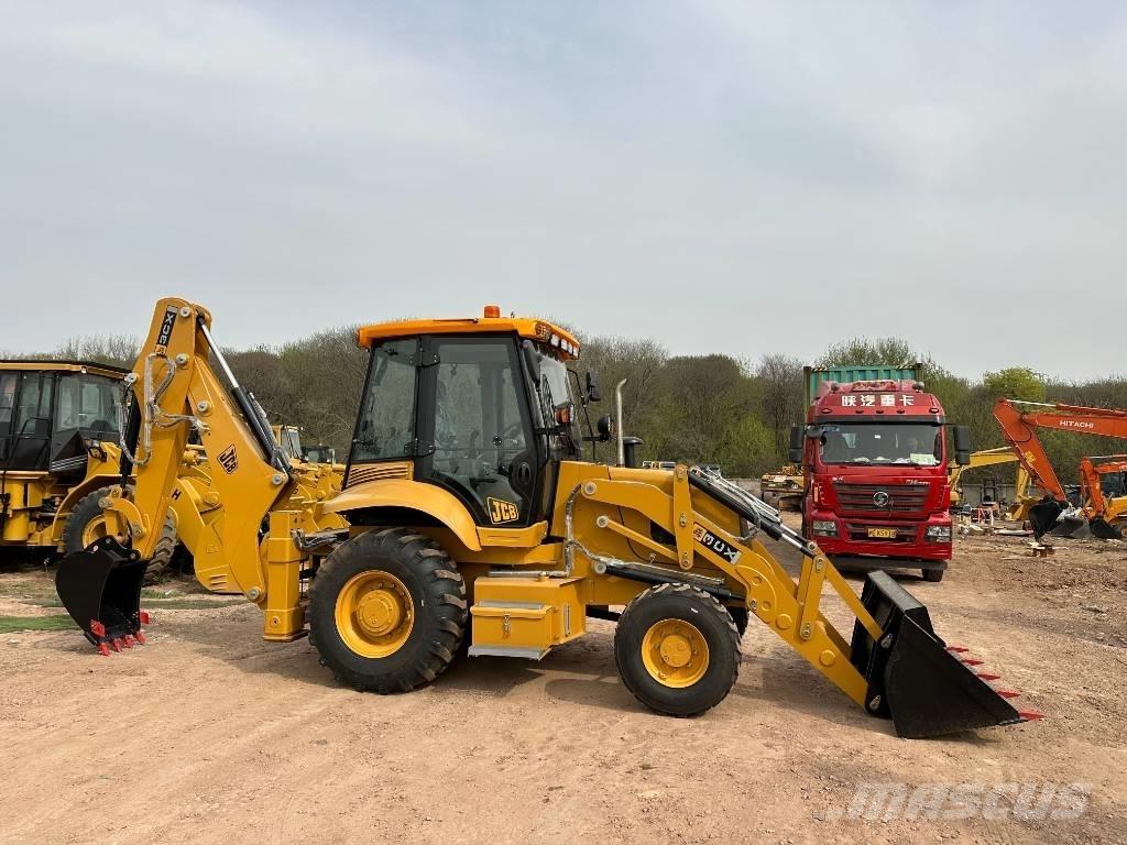 JCB 3CX Rovokopači