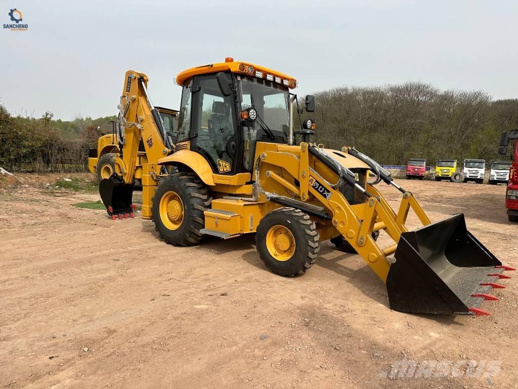 JCB 3CX Rovokopači