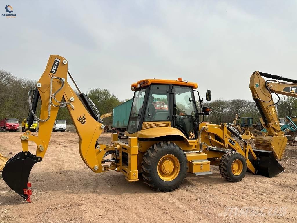 JCB 3CX Rovokopači