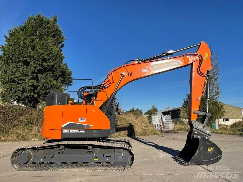 Doosan DX 235 LCR Bageri guseničari