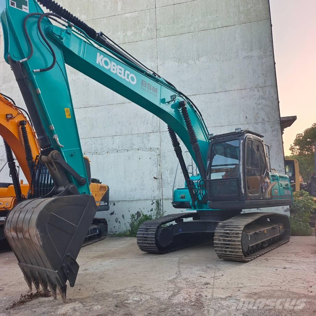 Kobelco SK 200-8 Bageri guseničari