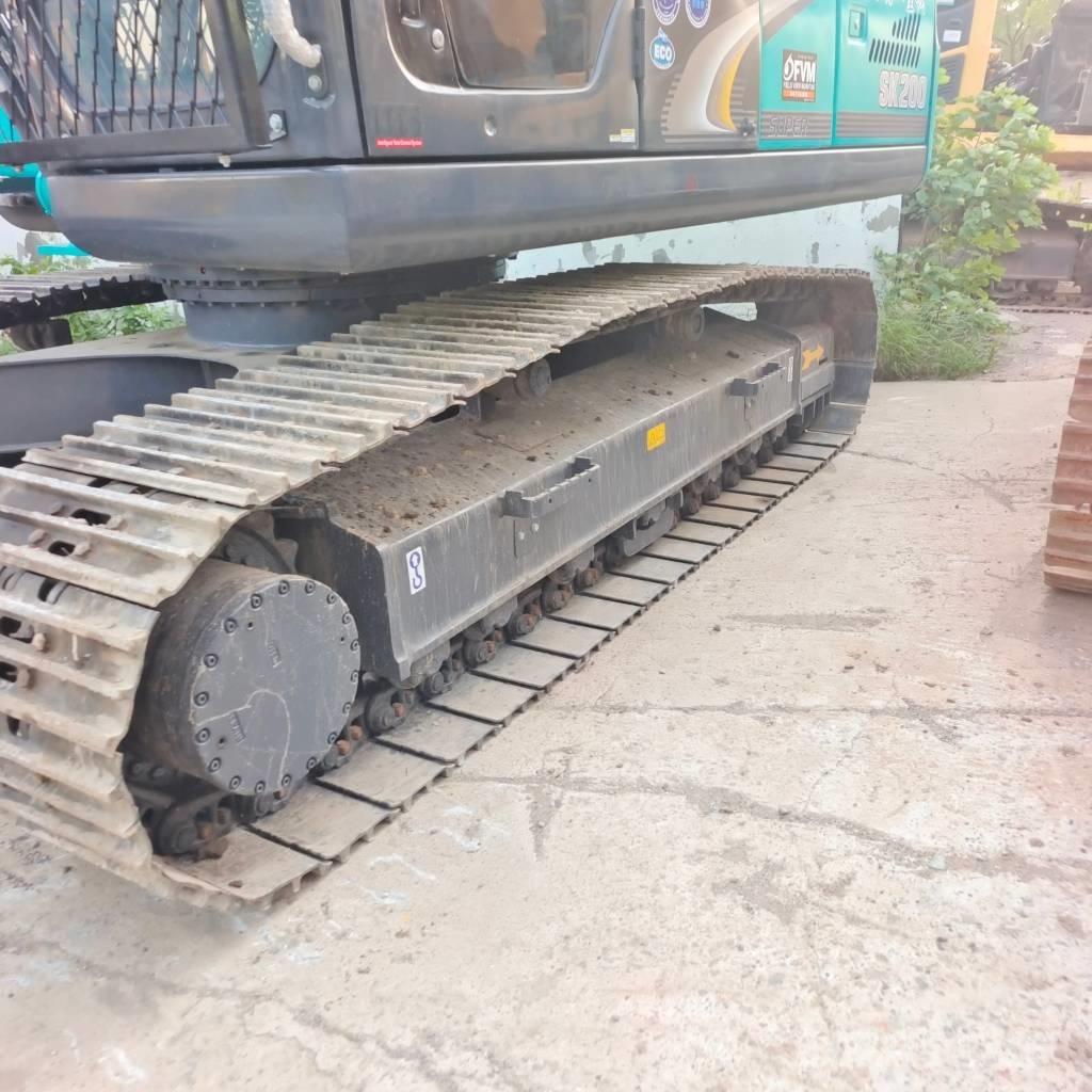 Kobelco SK 200-8 Bageri guseničari