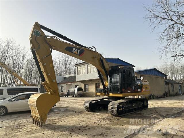 CAT 320d Bageri guseničari