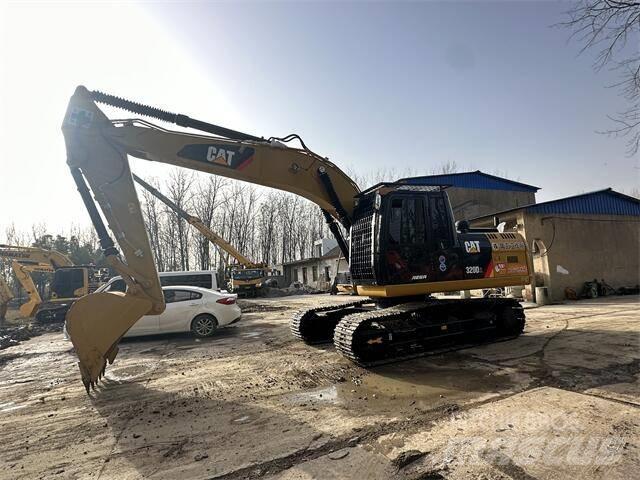 CAT 320d Bageri guseničari