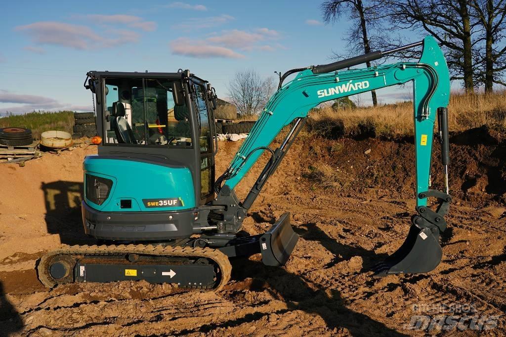 Sunward SWE 35 UF Mini bageri < 7t