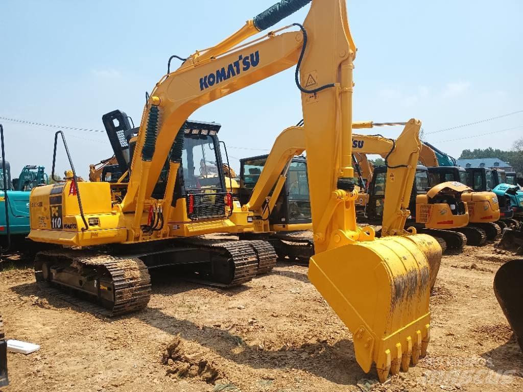 Komatsu PC 110 Bageri guseničari