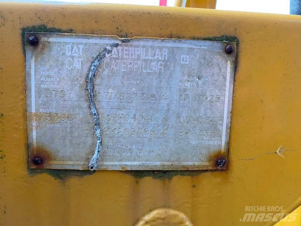 CAT D 7 G Buldožeri guseničari