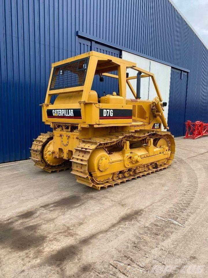 CAT D 7 G Buldožeri guseničari