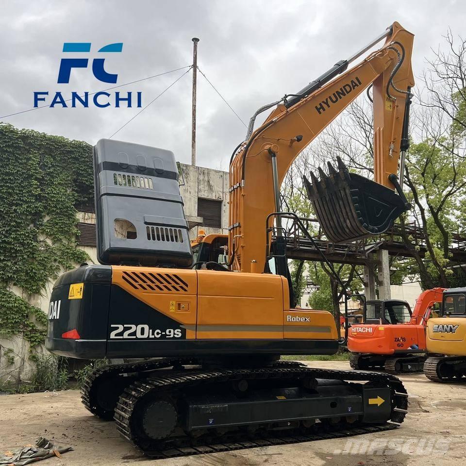 Hyundai 220LC-9S Bageri guseničari