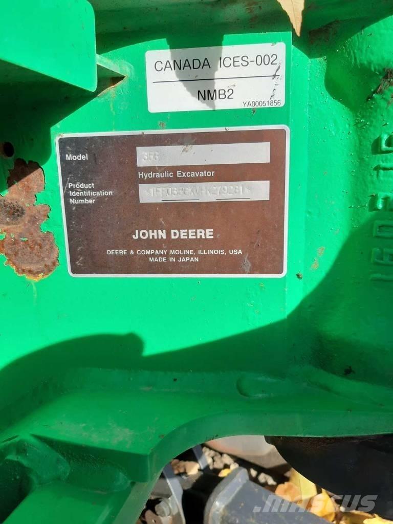 John Deere 35 G Mini bageri < 7t