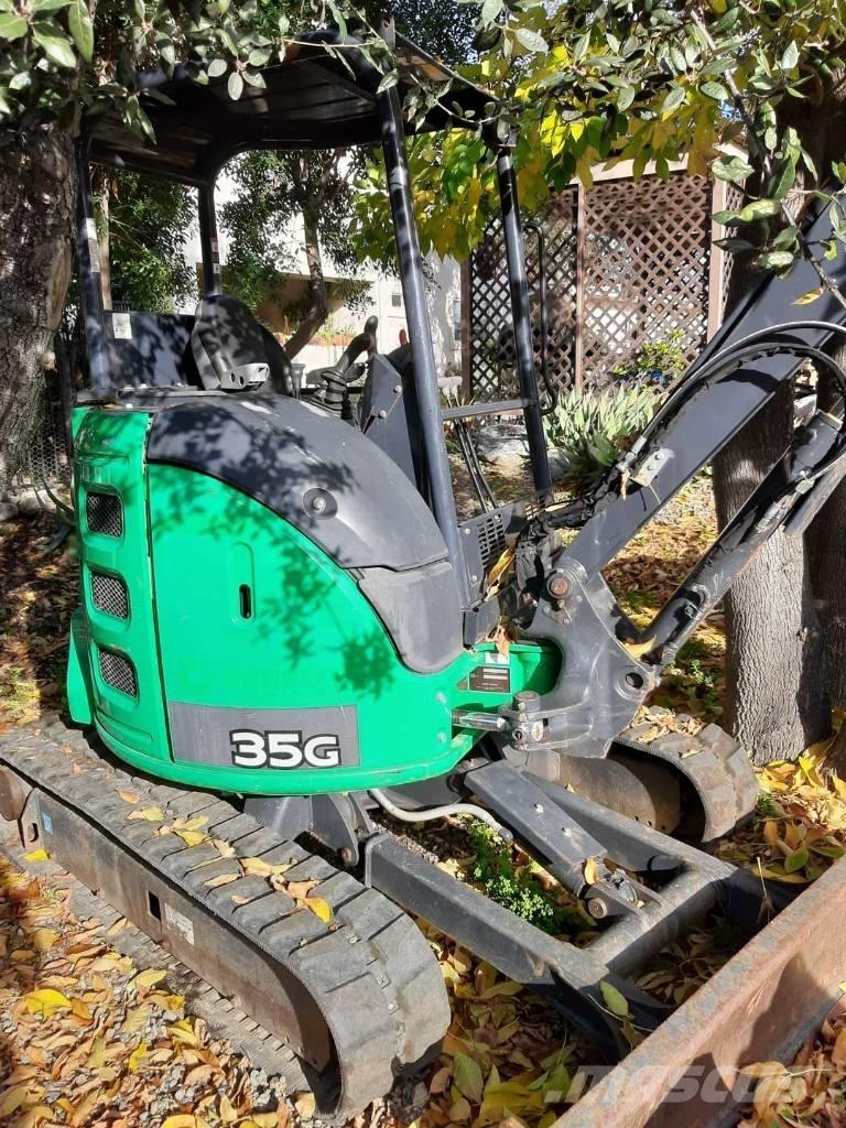 John Deere 35 G Mini bageri < 7t