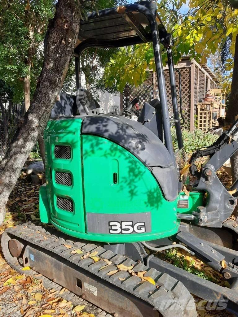 John Deere 35 G Mini bageri < 7t