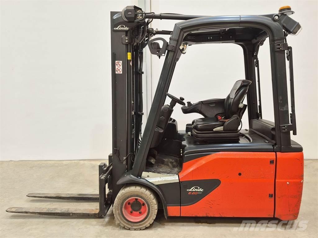 Linde E20L 02 386 Električni viljuškari