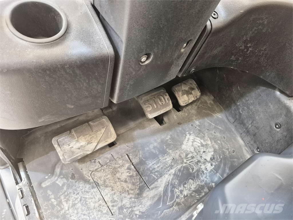 Linde E20L 02 386 Električni viljuškari
