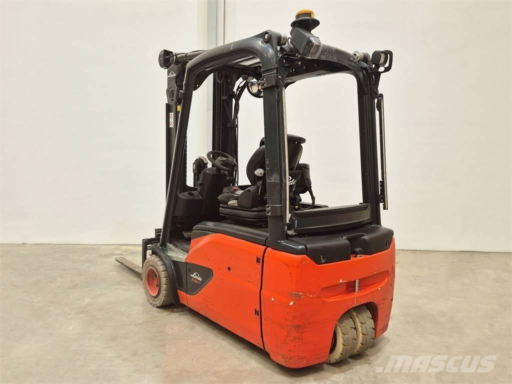 Linde E20L 02 386 Električni viljuškari