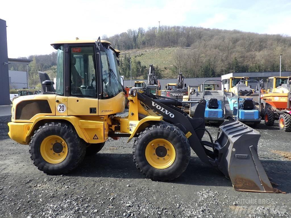 Volvo L 35 G Utovarivači na točkove