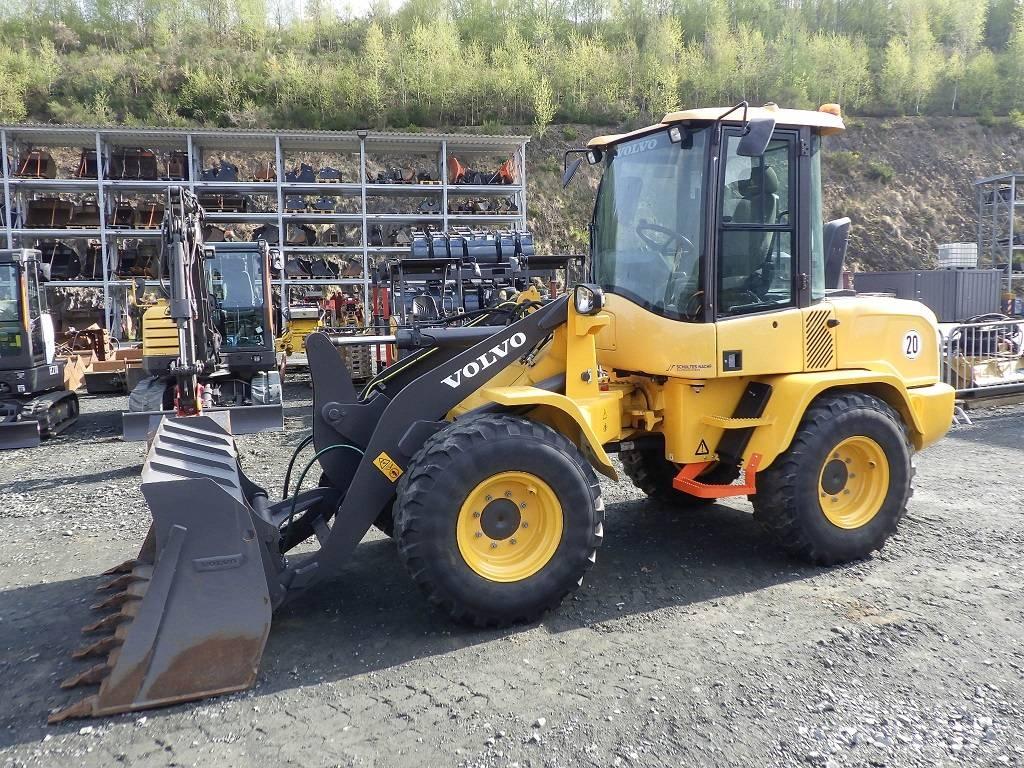 Volvo L 35 G Utovarivači na točkove