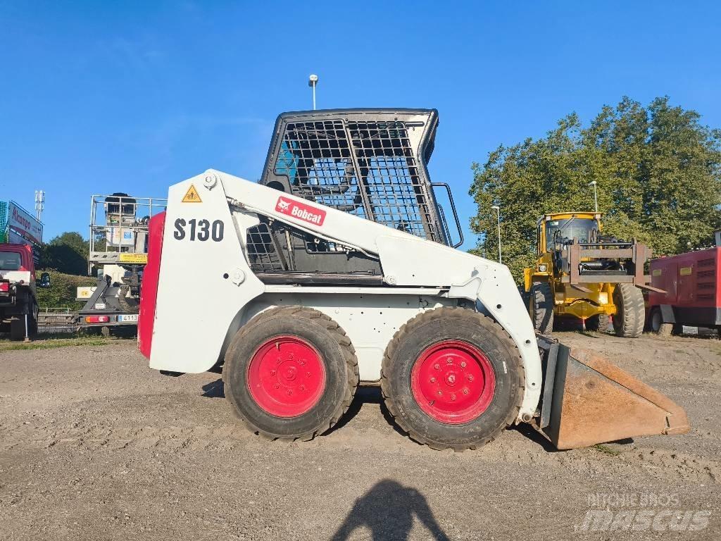 Bobcat S 130 Skid steer mini utovarivači