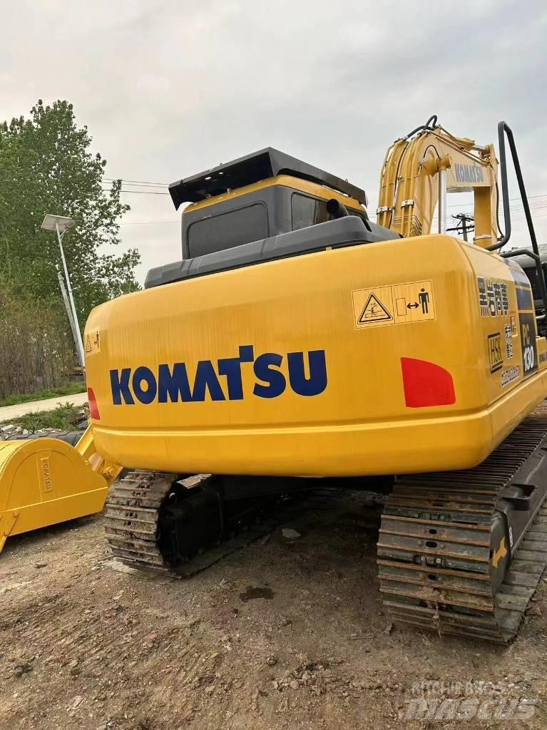 Komatsu PC 130 Bageri guseničari