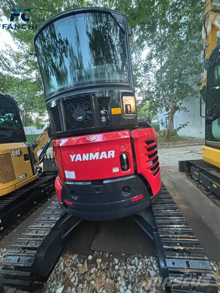 Yanmar 35 Mini bageri < 7t