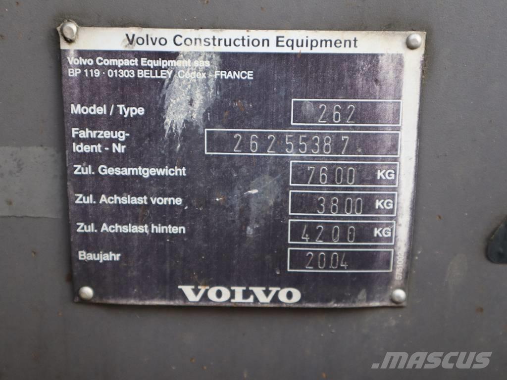 Volvo EW 70 Bageri točkaši