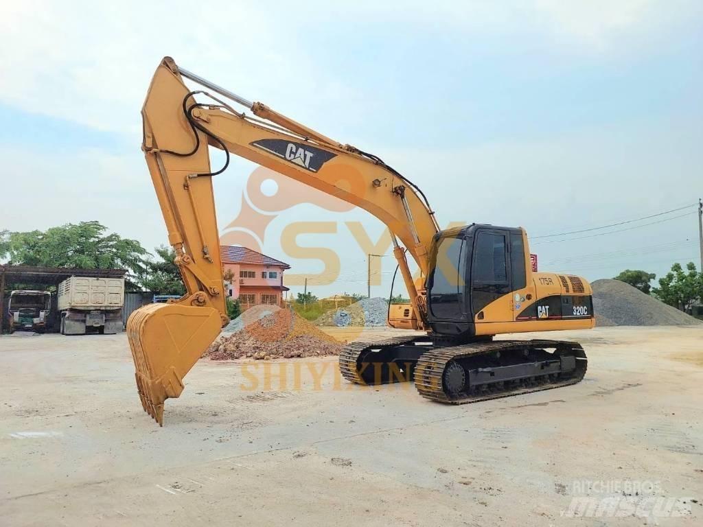 CAT 320 C Bageri guseničari