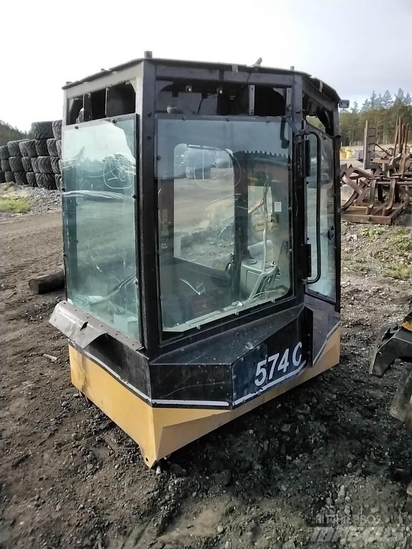 Eco Log 574C Kabine i unutrašnjost
