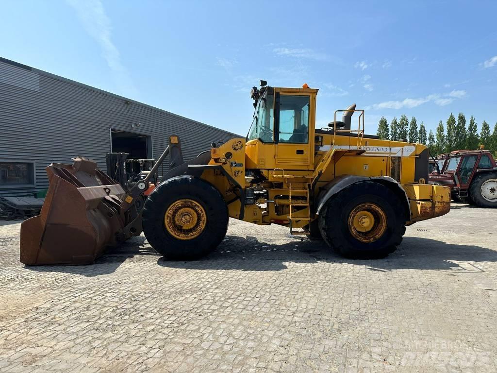 Volvo L180C Utovarivači na točkove