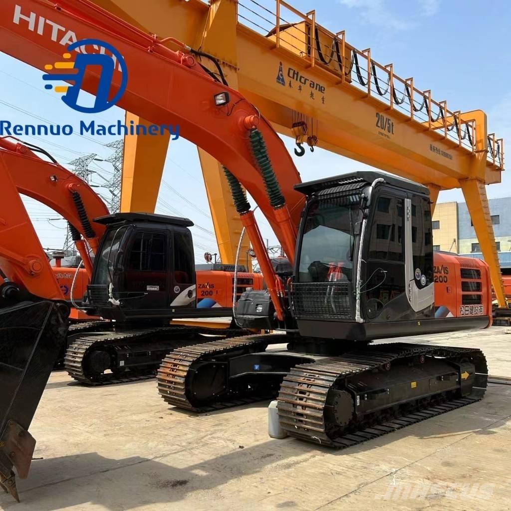Hitachi ZX 200 Bageri guseničari