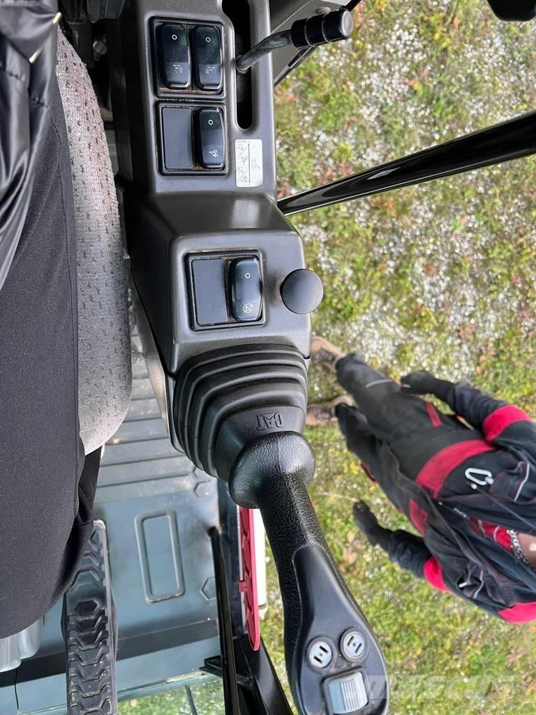 CAT M 314 F Bageri točkaši