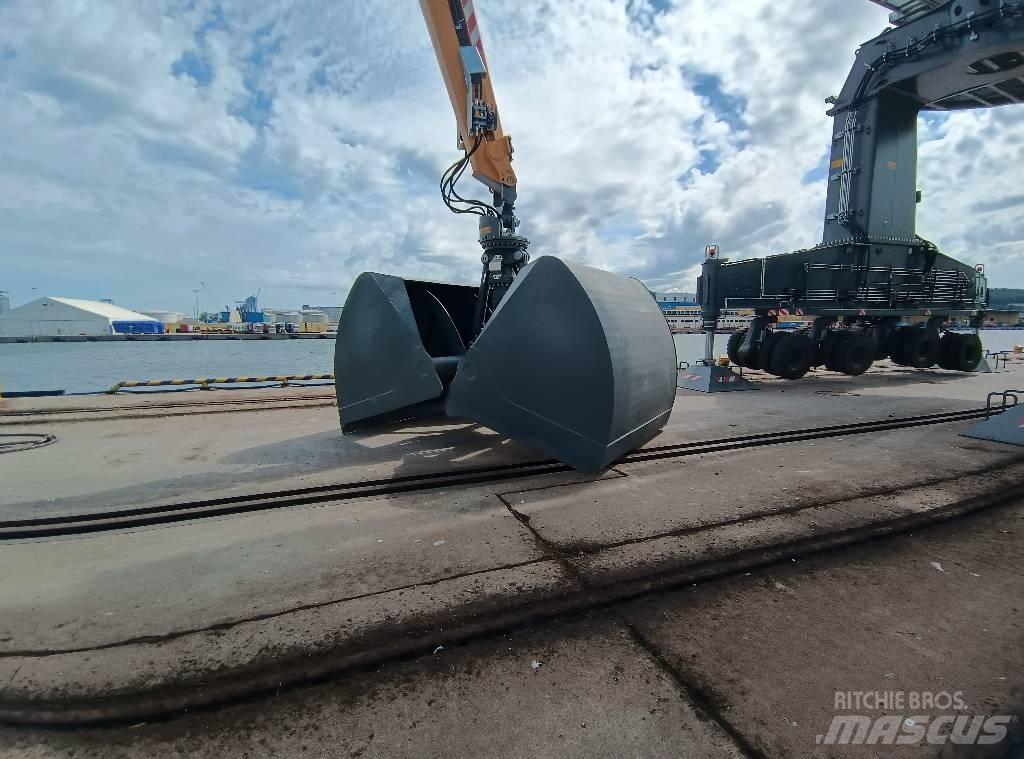 Liebherr LH 150 M Bageri za prenos primarnih/sekundarnih sirovina