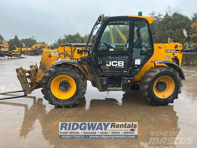 JCB 535-95 Teleskopski viljuškari