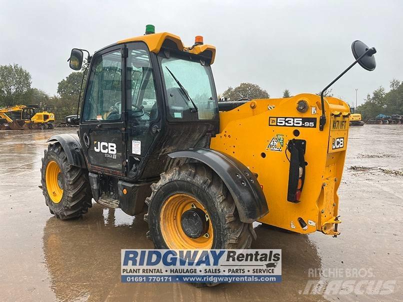 JCB 535-95 Teleskopski viljuškari