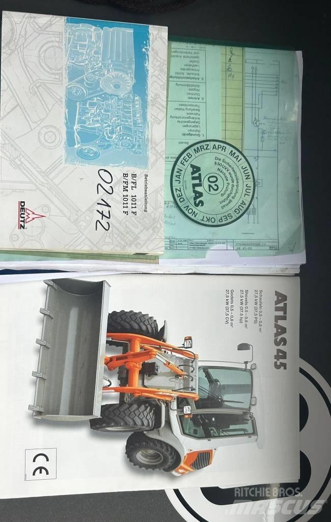 Atlas 45 Utovarivači na točkove
