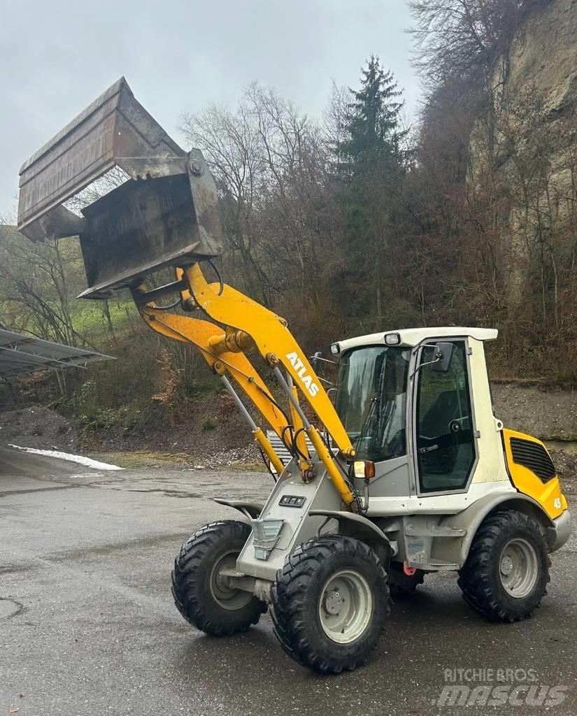 Atlas 45 Utovarivači na točkove