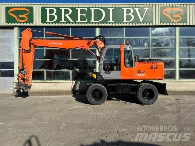 Hitachi ZX 160 W Bageri točkaši