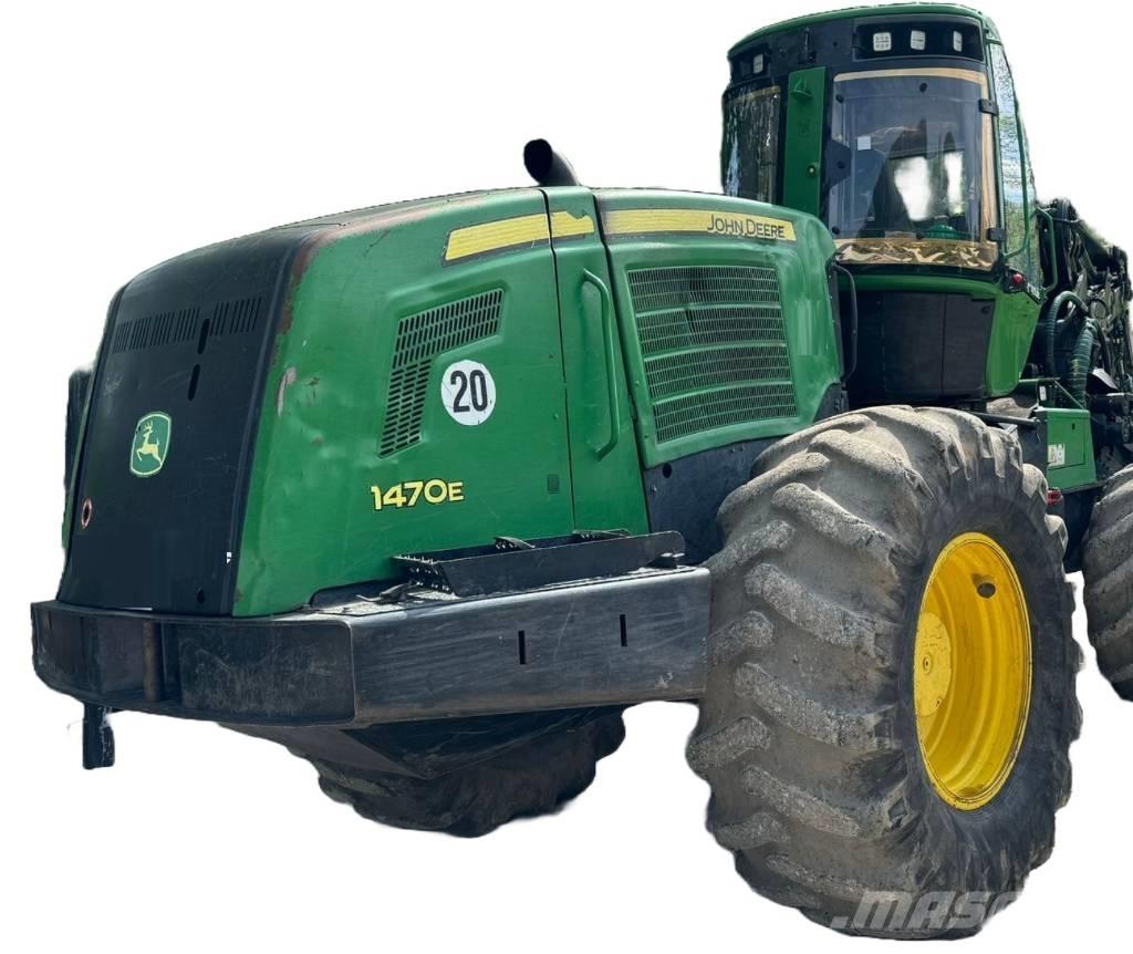John Deere 1470 E Harversteri