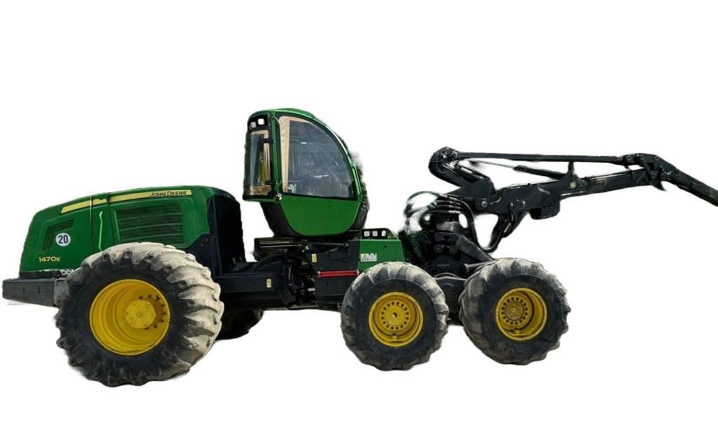 John Deere 1470 E Harversteri