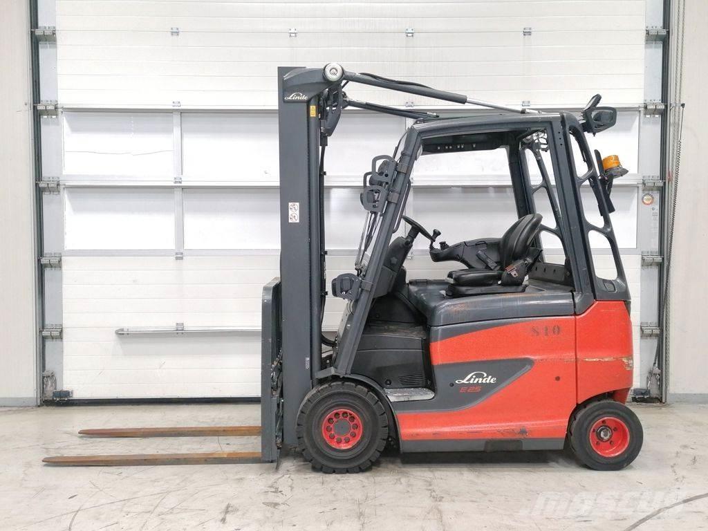 Linde E25H-01/600 Električni viljuškari