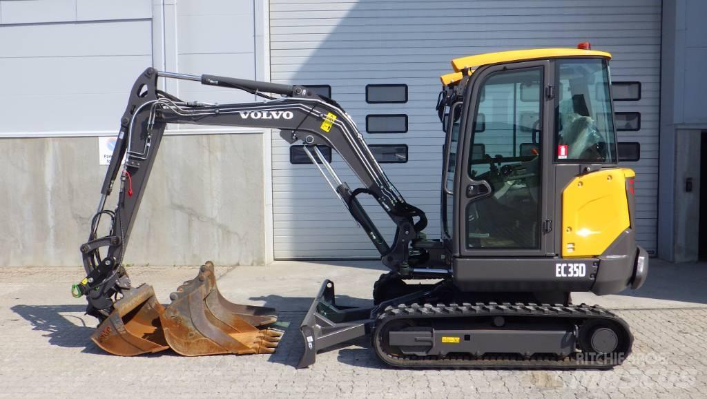 Volvo EC35D Mini bageri < 7t