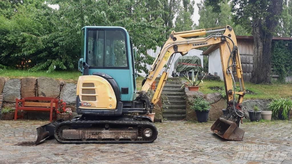 Yanmar Vio33U Mini bageri < 7t